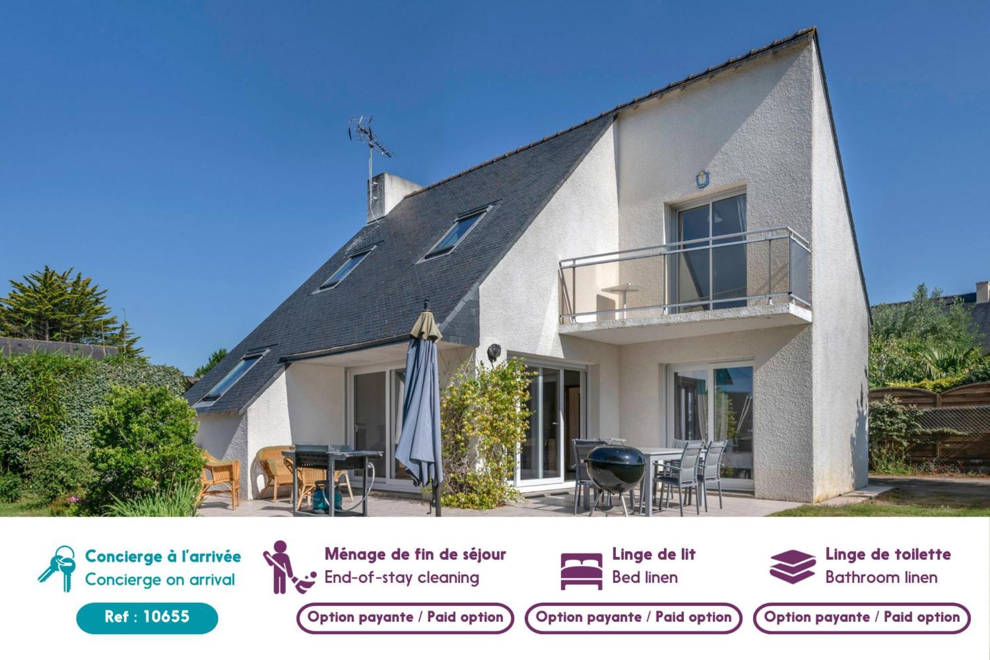 Vacances Tout Confort A Sarzeau Buitenkant foto